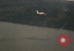 Image of bomb explosions Vietnam, 1962, second 39 stock footage video 65675075354
