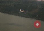 Image of bomb explosions Vietnam, 1962, second 40 stock footage video 65675075354