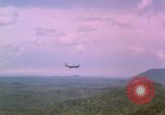 Image of bomb explosions Vietnam, 1962, second 19 stock footage video 65675075355