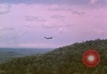 Image of bomb explosions Vietnam, 1962, second 28 stock footage video 65675075355