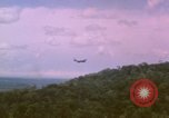 Image of bomb explosions Vietnam, 1962, second 29 stock footage video 65675075355