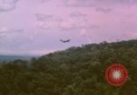 Image of bomb explosions Vietnam, 1962, second 30 stock footage video 65675075355
