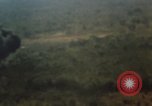 Image of bomb explosions Vietnam, 1962, second 15 stock footage video 65675075356