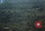 Image of bomb explosions Vietnam, 1962, second 25 stock footage video 65675075356