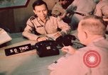 Image of Vietnam Air Force officers Pleiku South Vietnam, 1962, second 1 stock footage video 65675075360