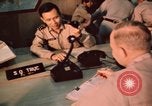 Image of Vietnam Air Force officers Pleiku South Vietnam, 1962, second 4 stock footage video 65675075360
