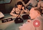 Image of Vietnam Air Force officers Pleiku South Vietnam, 1962, second 5 stock footage video 65675075360