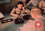 Image of Vietnam Air Force officers Pleiku South Vietnam, 1962, second 7 stock footage video 65675075360