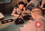 Image of Vietnam Air Force officers Pleiku South Vietnam, 1962, second 9 stock footage video 65675075360