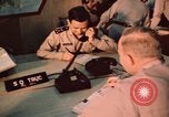 Image of Vietnam Air Force officers Pleiku South Vietnam, 1962, second 12 stock footage video 65675075360