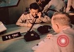 Image of Vietnam Air Force officers Pleiku South Vietnam, 1962, second 13 stock footage video 65675075360