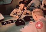 Image of Vietnam Air Force officers Pleiku South Vietnam, 1962, second 14 stock footage video 65675075360