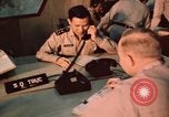 Image of Vietnam Air Force officers Pleiku South Vietnam, 1962, second 15 stock footage video 65675075360