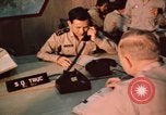 Image of Vietnam Air Force officers Pleiku South Vietnam, 1962, second 19 stock footage video 65675075360