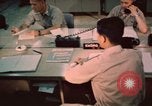 Image of Vietnam Air Force officers Pleiku South Vietnam, 1962, second 29 stock footage video 65675075360