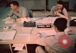 Image of Vietnam Air Force officers Pleiku South Vietnam, 1962, second 30 stock footage video 65675075360
