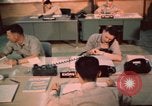 Image of Vietnam Air Force officers Pleiku South Vietnam, 1962, second 32 stock footage video 65675075360