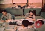 Image of Vietnam Air Force officers Pleiku South Vietnam, 1962, second 33 stock footage video 65675075360