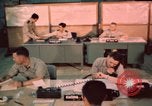 Image of Vietnam Air Force officers Pleiku South Vietnam, 1962, second 36 stock footage video 65675075360