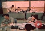 Image of Vietnam Air Force officers Pleiku South Vietnam, 1962, second 42 stock footage video 65675075360