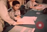 Image of Vietnam Air Force officers Pleiku South Vietnam, 1962, second 50 stock footage video 65675075360