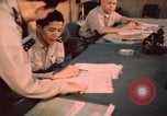 Image of Vietnam Air Force officers Pleiku South Vietnam, 1962, second 52 stock footage video 65675075360