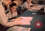 Image of Vietnam Air Force officers Pleiku South Vietnam, 1962, second 53 stock footage video 65675075360