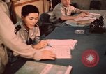 Image of Vietnam Air Force officers Pleiku South Vietnam, 1962, second 55 stock footage video 65675075360