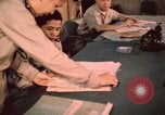 Image of Vietnam Air Force officers Pleiku South Vietnam, 1962, second 56 stock footage video 65675075360