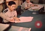 Image of Vietnam Air Force officers Pleiku South Vietnam, 1962, second 58 stock footage video 65675075360