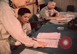 Image of Vietnam Air Force officers Pleiku South Vietnam, 1962, second 60 stock footage video 65675075360