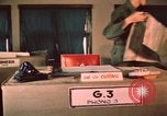 Image Vietnam des officiers de la Force aérienne Pleiku Sud Vietnam, 1962, de la seconde 47 séquences d'archives historiques vidéo 65675075361
