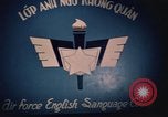Image Vietnam des officiers de la Force aérienne Vietnam, 1962, de la seconde 18 séquences d'archives historiques vidéo 65675075363