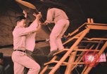 Image of Vietnam Air Force mechanics Vietnam, 1962, second 31 stock footage video 65675075368