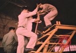 Image of Vietnam Air Force mechanics Vietnam, 1962, second 33 stock footage video 65675075368