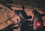Image of Vietnam Air Force mechanics Vietnam, 1962, second 40 stock footage video 65675075368