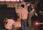 Image of Vietnam Air Force mechanics Vietnam, 1962, second 56 stock footage video 65675075368