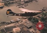 Standbild O-1E Bird Dog Flugzeuge Tan ein Vietnam, 1962, aus Sekunde 20 historischem Filmmaterial Videoclip 65675075376