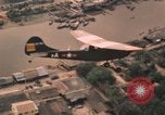Standbild O-1E Bird Dog Flugzeuge Tan ein Vietnam, 1962, aus Sekunde 21 historischem Filmmaterial Videoclip 65675075376