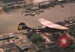 Standbild O-1E Bird Dog Flugzeuge Tan ein Vietnam, 1962, aus Sekunde 22 historischem Filmmaterial Videoclip 65675075376