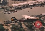 Standbild O-1E Bird Dog Flugzeuge Tan ein Vietnam, 1962, aus Sekunde 24 historischem Filmmaterial Videoclip 65675075376