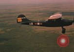 Standbild O-1E Bird Dog Flugzeuge Tan ein Vietnam, 1962, aus Sekunde 30 historischem Filmmaterial Videoclip 65675075377