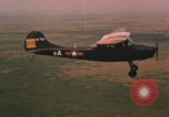 Standbild O-1E Bird Dog Flugzeuge Tan ein Vietnam, 1962, aus Sekunde 31 historischem Filmmaterial Videoclip 65675075377