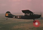 Standbild O-1E Bird Dog Flugzeuge Tan ein Vietnam, 1962, aus Sekunde 35 historischem Filmmaterial Videoclip 65675075377