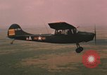 Standbild O-1E Bird Dog Flugzeuge Tan ein Vietnam, 1962, aus Sekunde 36 historischem Filmmaterial Videoclip 65675075377