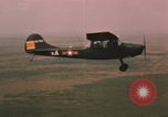 Standbild O-1E Bird Dog Flugzeuge Tan ein Vietnam, 1962, aus Sekunde 41 historischem Filmmaterial Videoclip 65675075377
