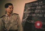 Image of Vietnam Air Force personnel Vietnam, 1962, second 60 stock footage video 65675075378