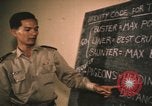 Image of Vietnam Air Force personnel Vietnam, 1962, second 62 stock footage video 65675075378