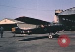 Image of O-1E aircraft Vietnam, 1962, second 47 stock footage video 65675075379
