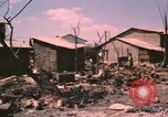 Standbild verbrannte Fläche Song Mao Vietnam, 1962, aus Sekunde 3 historischem Filmmaterial Videoclip 65675075387